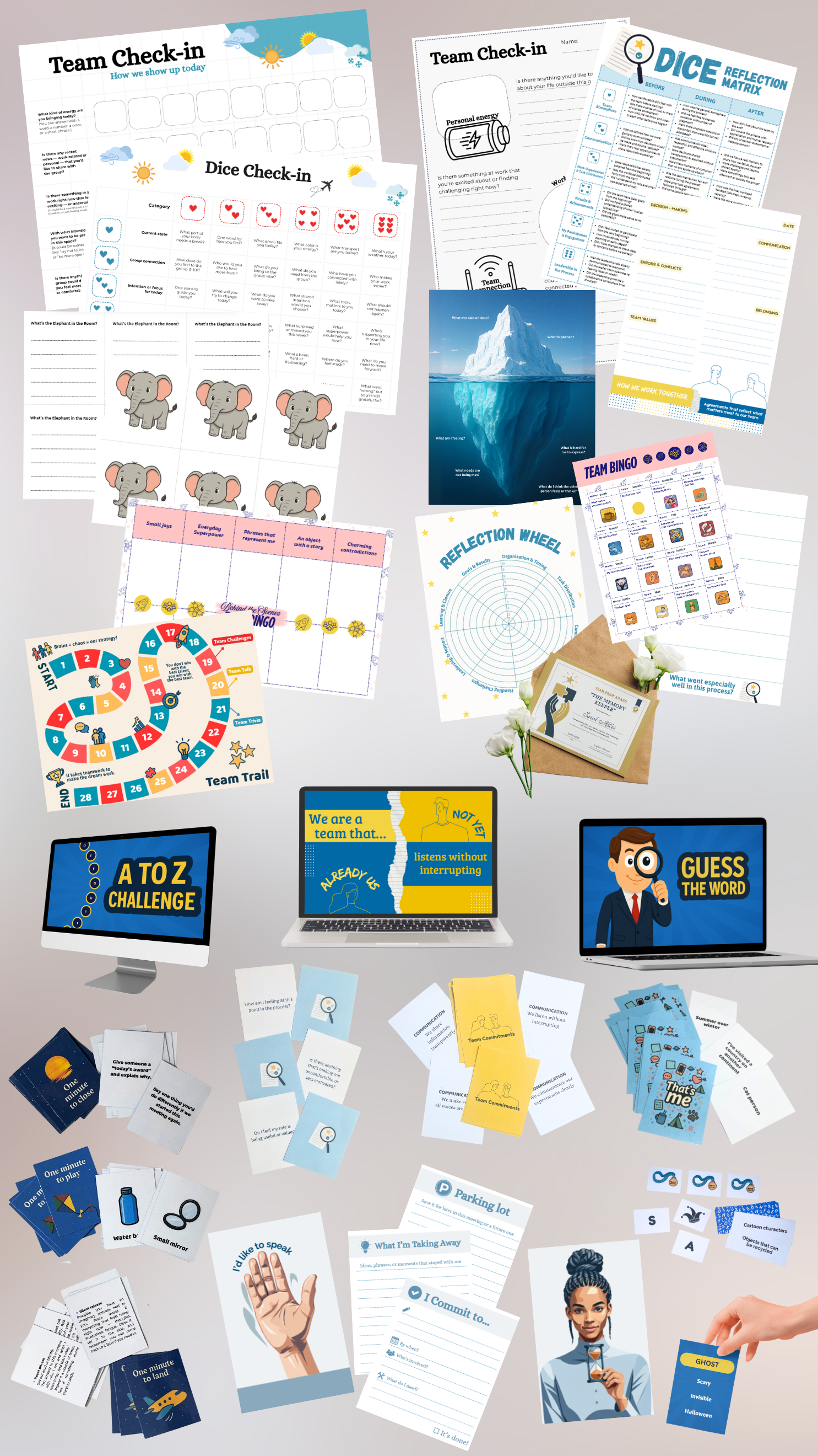All-in-One Team Building Pack